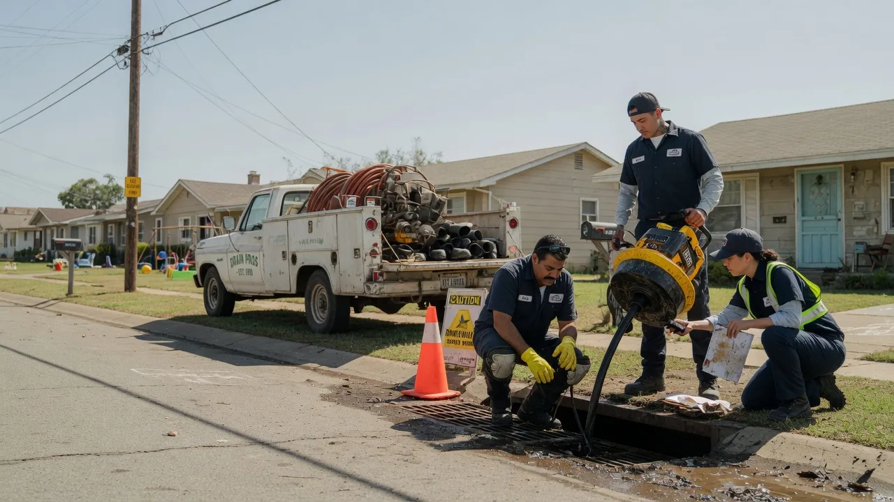 Drain Cleaning in Hendricks, WV near me